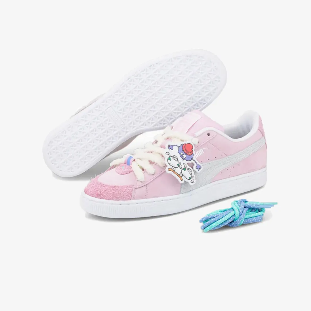 8ENJAMIN SUEDE 'PINK/WHITE'