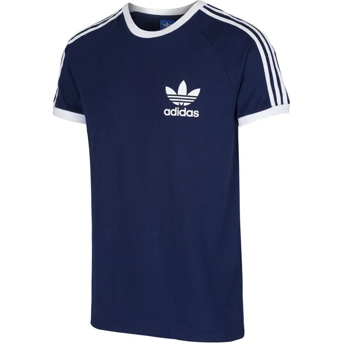 adidas Originals Men's California T Shirt - Navy