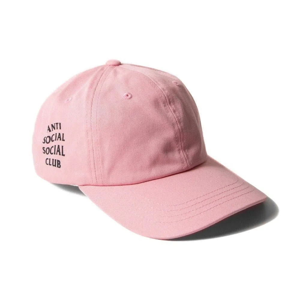 Anti Social Social Club Weird Cap (FW19) Pink