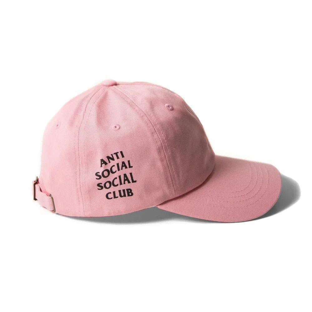 Anti Social Social Club Weird Cap (FW19) Pink