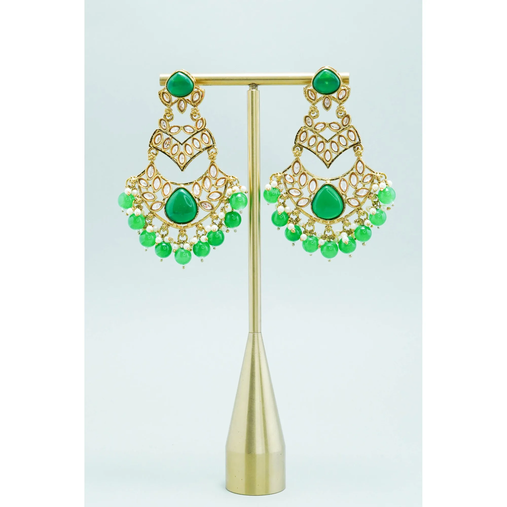 ARINA POLKI EARRINGS