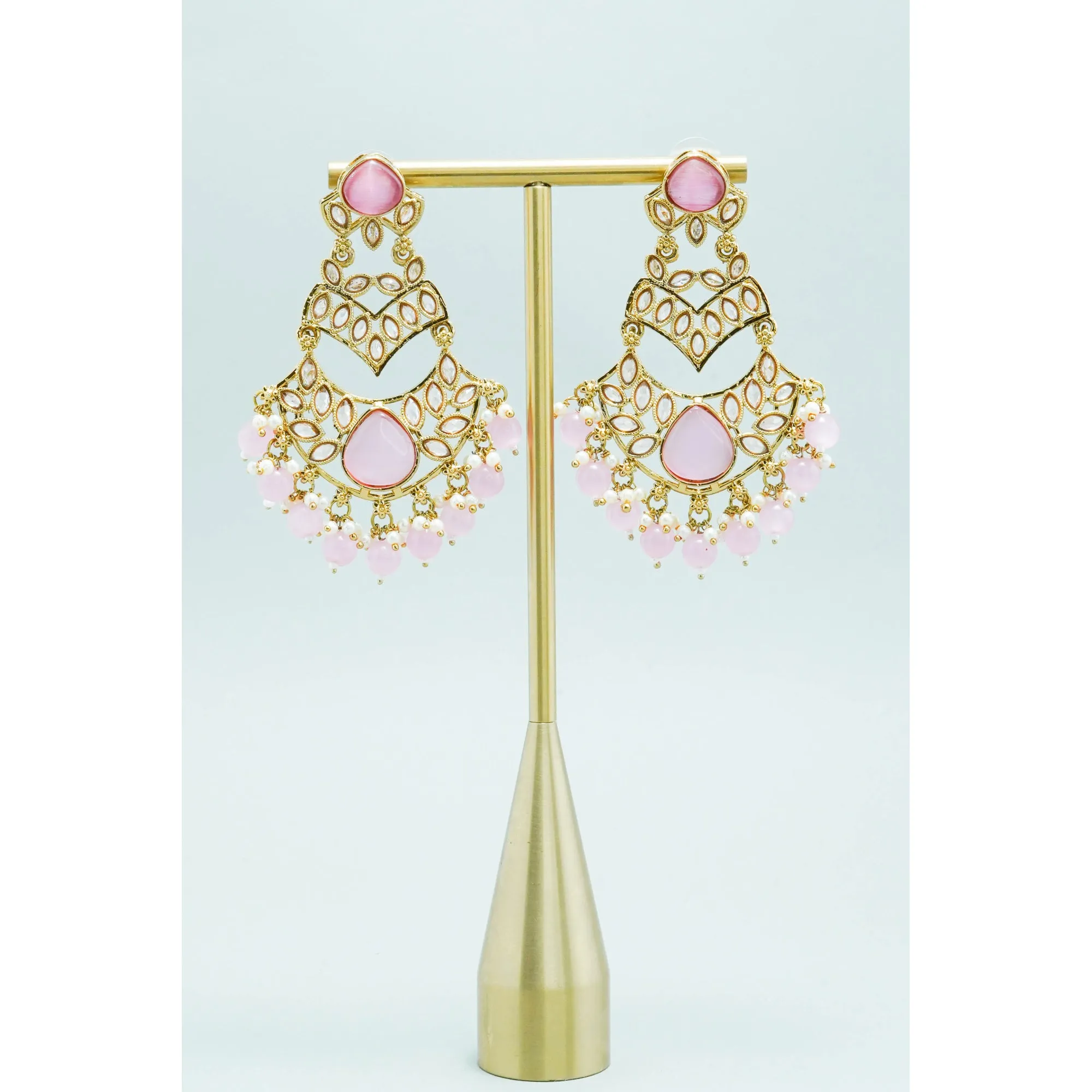 ARINA POLKI EARRINGS