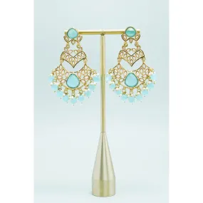 ARINA POLKI EARRINGS