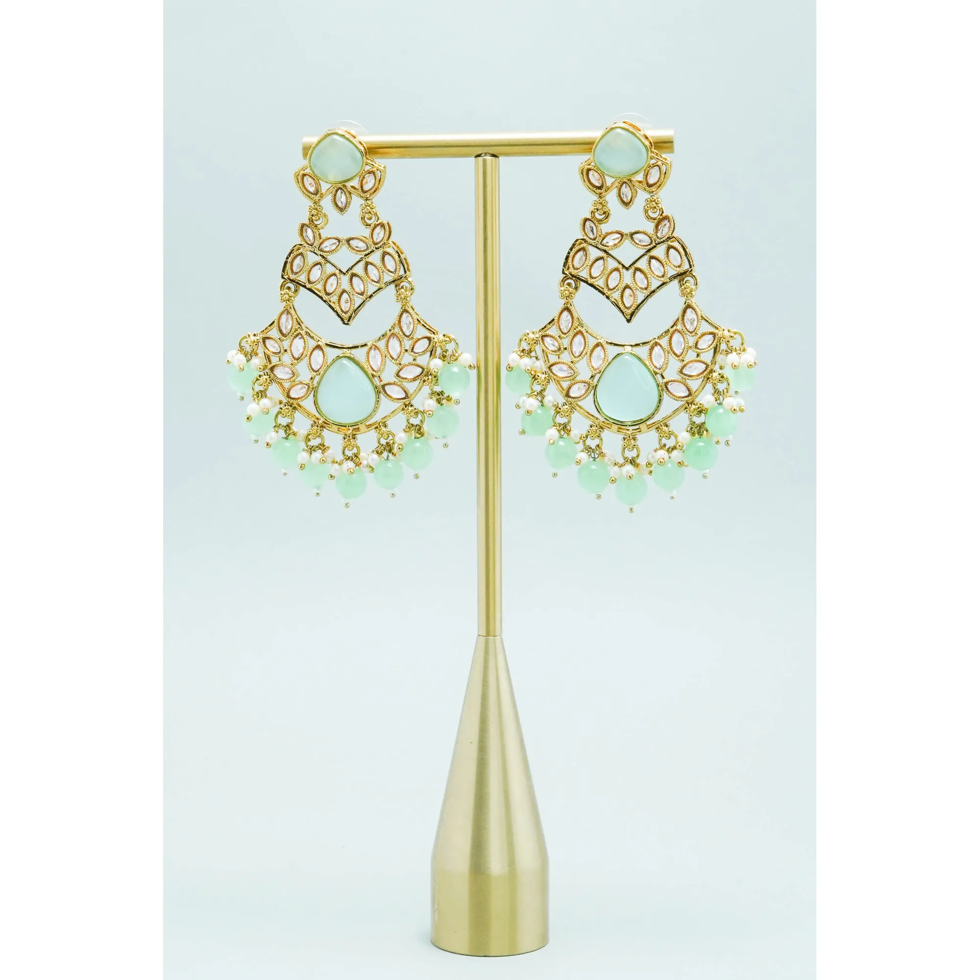 ARINA POLKI EARRINGS