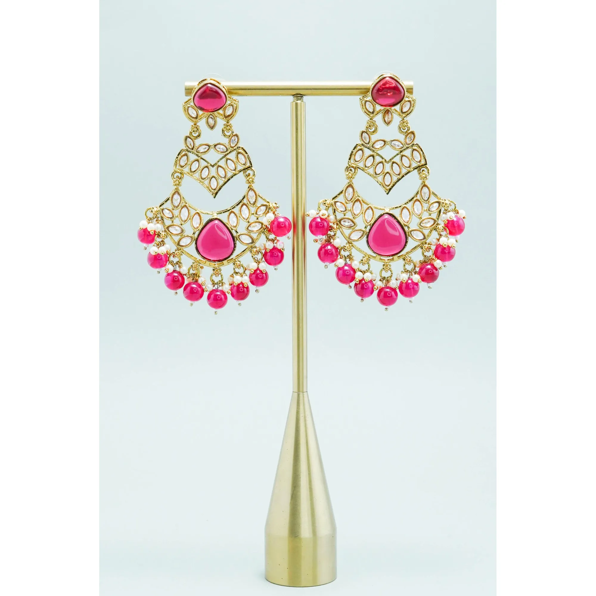 ARINA POLKI EARRINGS