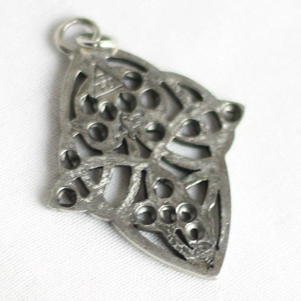 Asgard Knotwork Diamond Celtic Pendant