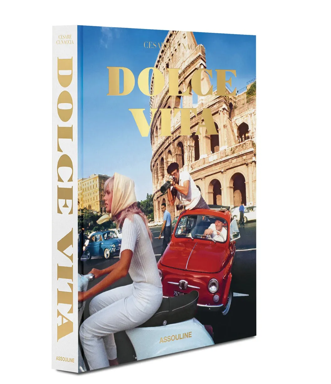 Assouline - Dolce Vita Book