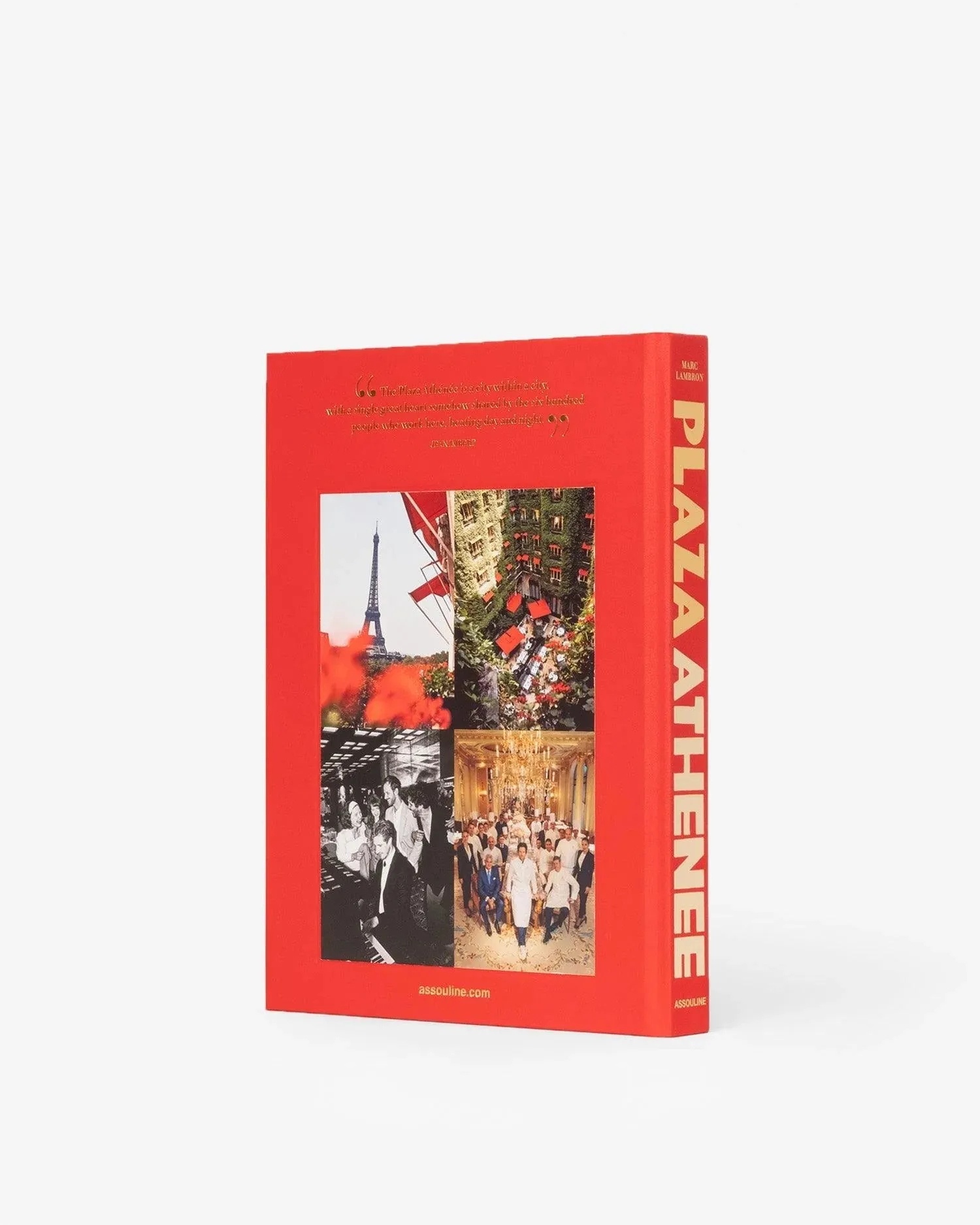 Assouline - Plaza Athenee Book