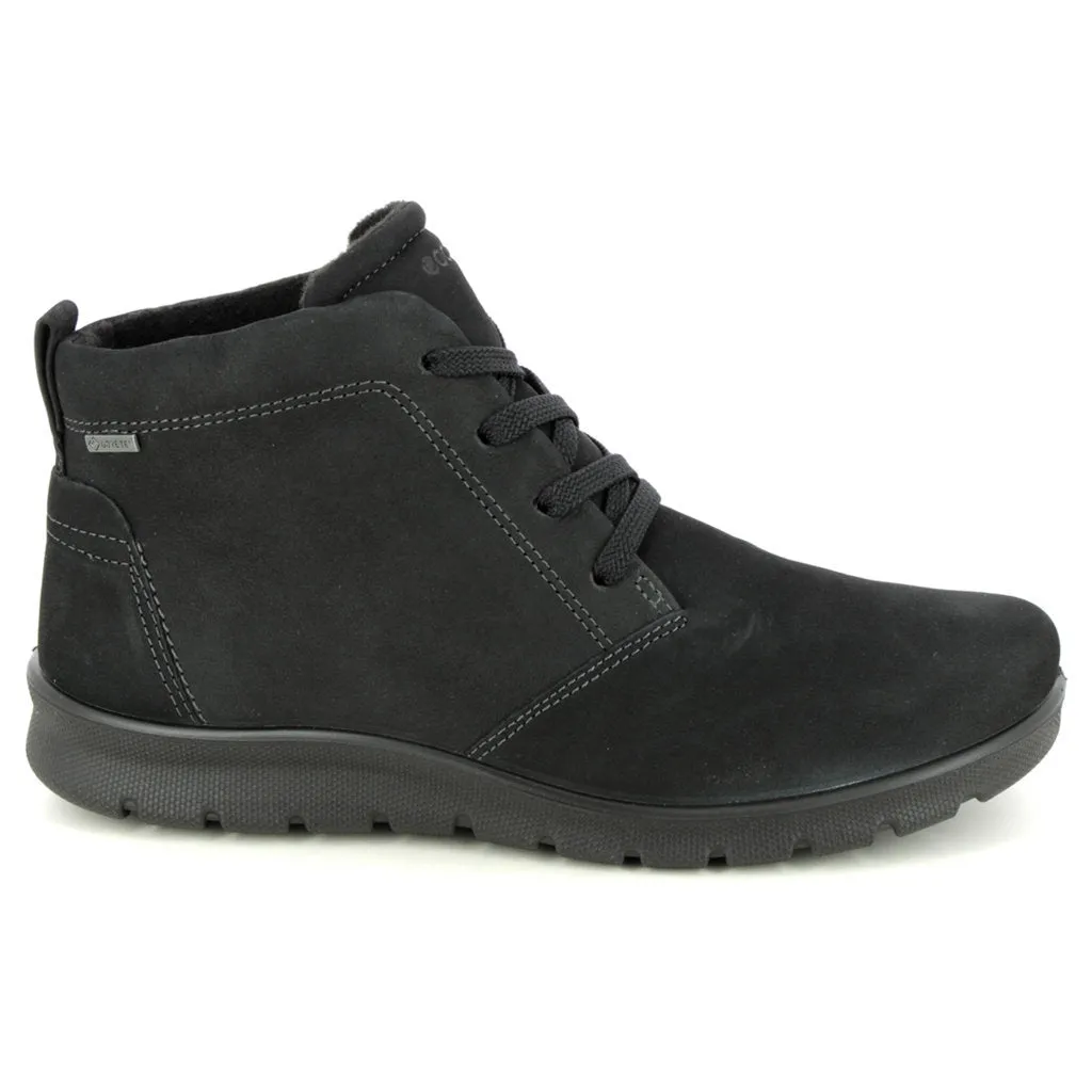 Babett Nubuck Leather GTX Women's Ankle Boots