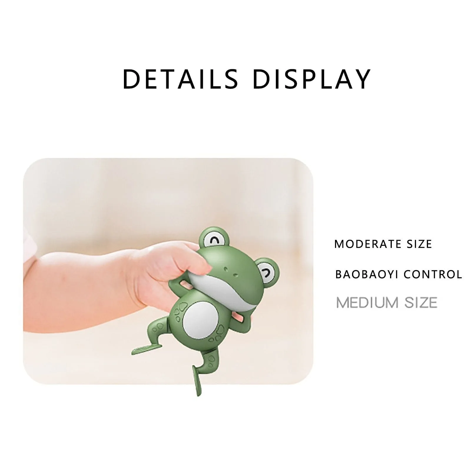 Baby Bath Toys For Children New Baby Bath Swimming Bath Toy Cute Frogs Clockwork Bath Toy brinquedos infantil игрушки для детей