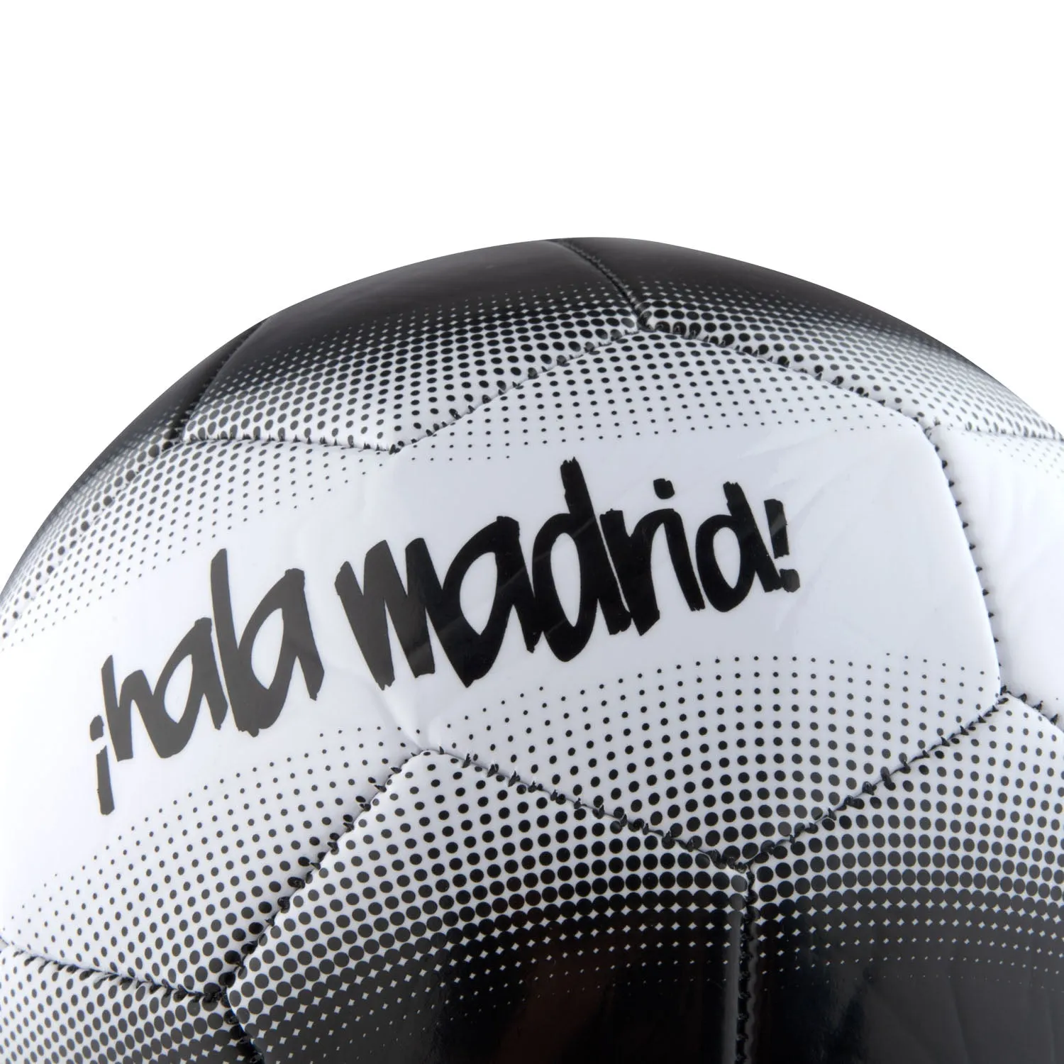 Balón Hala Madrid Negro