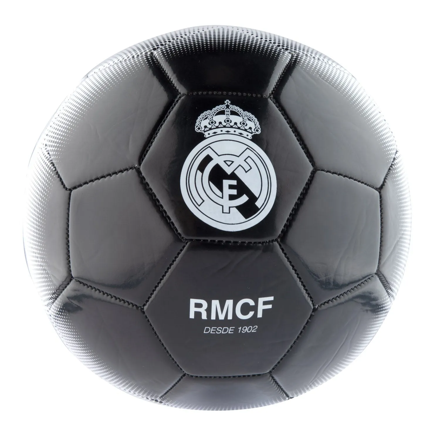 Balón Hala Madrid Negro