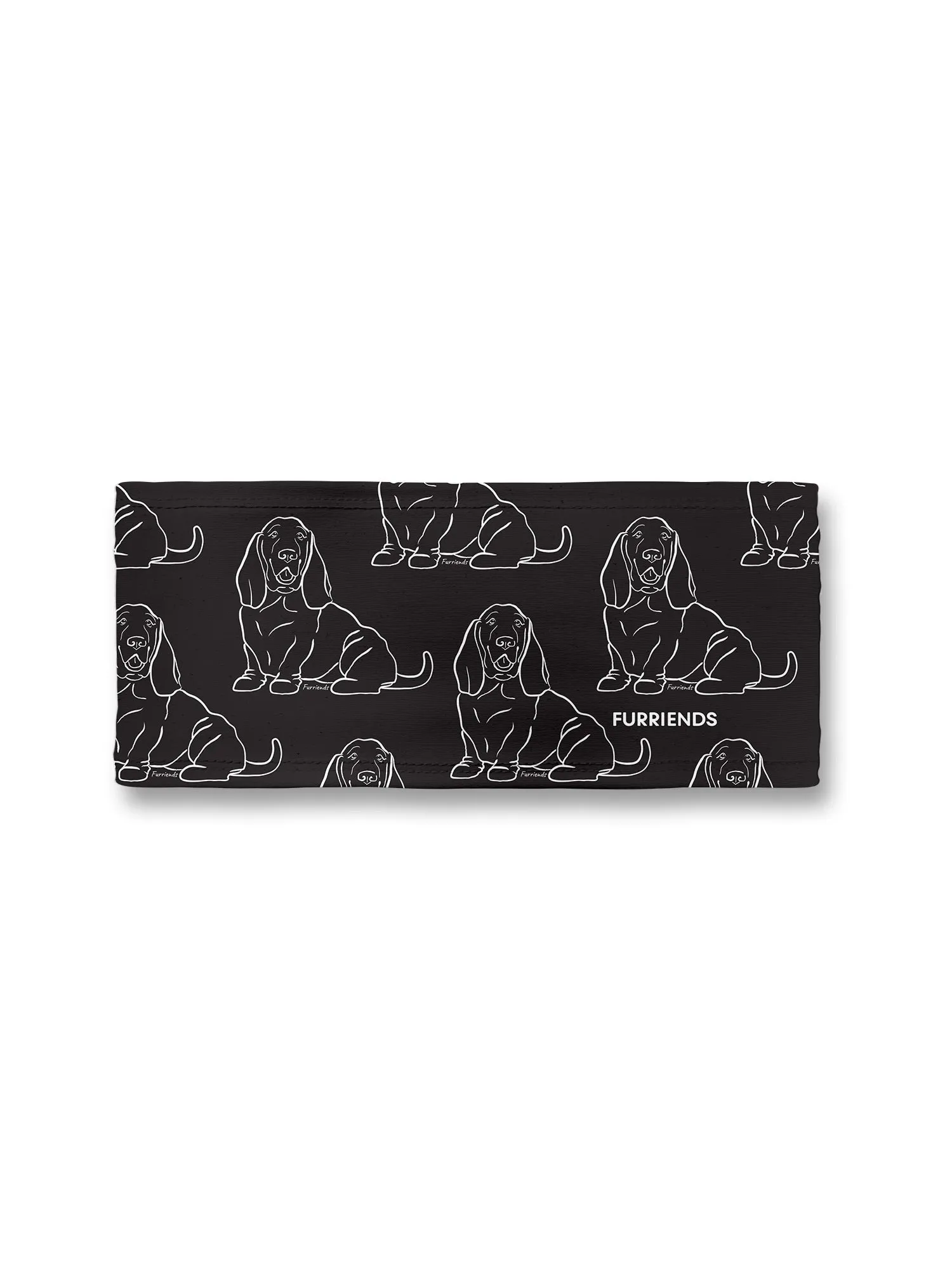 Basset Hound Eco Performance Headband