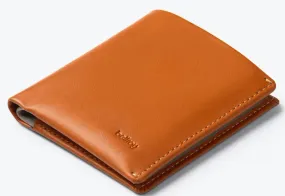 Bellroy Note Sleeve | Terracotta