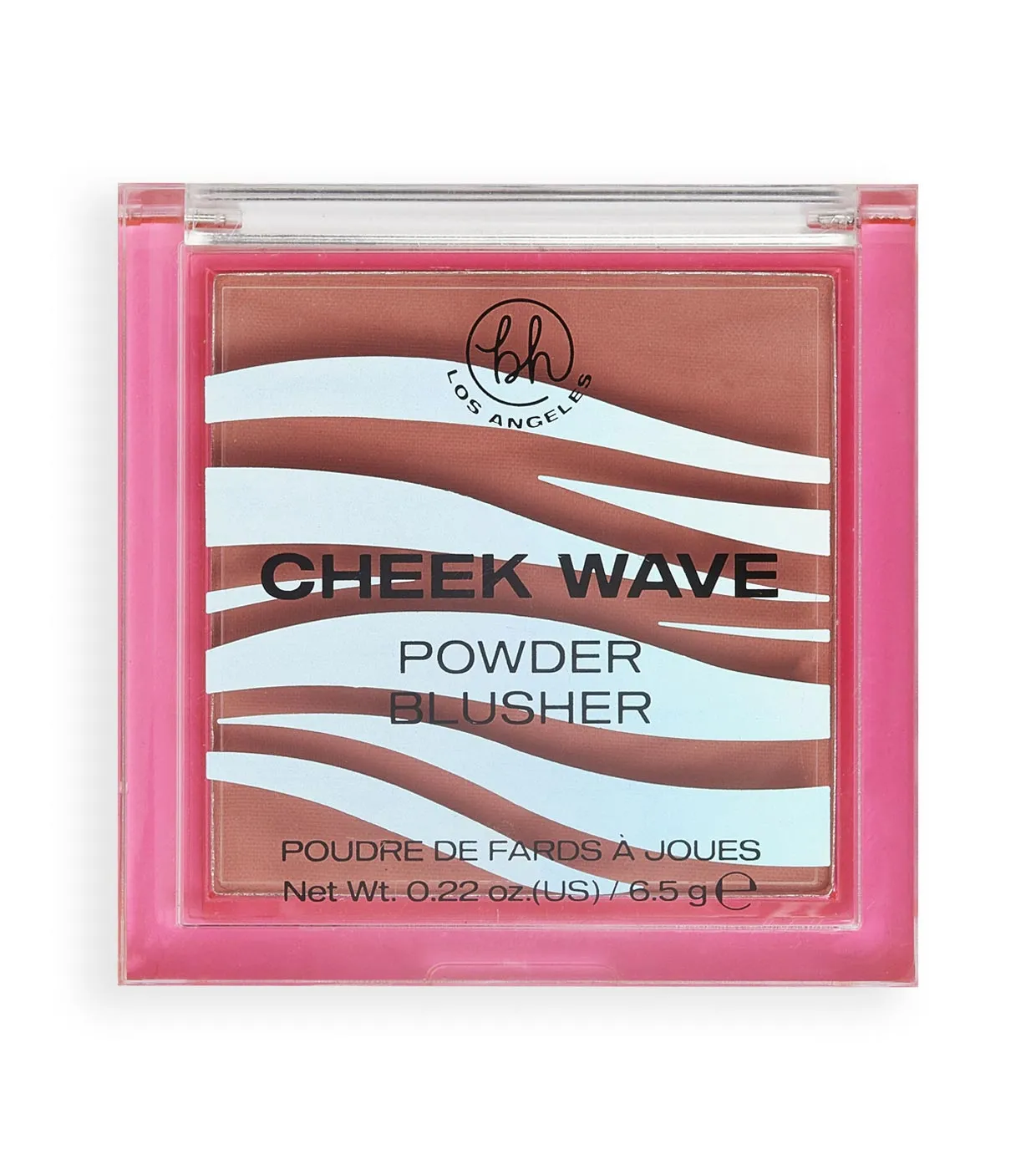 BH Cosmetics - Colorete en polvo Cheek Wave - Poolside Pink