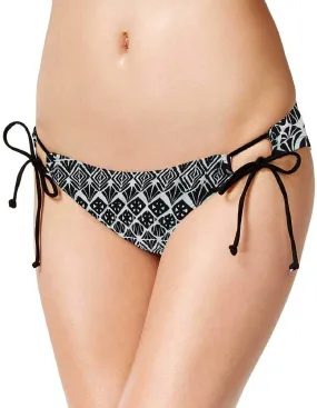 Bikini Nation Juniors' Drop Dead Gorgeous Swim Bottom Separates B/W XS