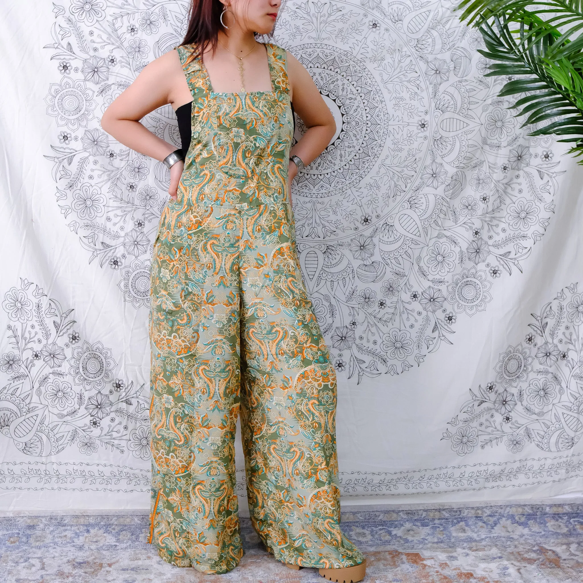 Boho Breeze Flowy Jumpsuit