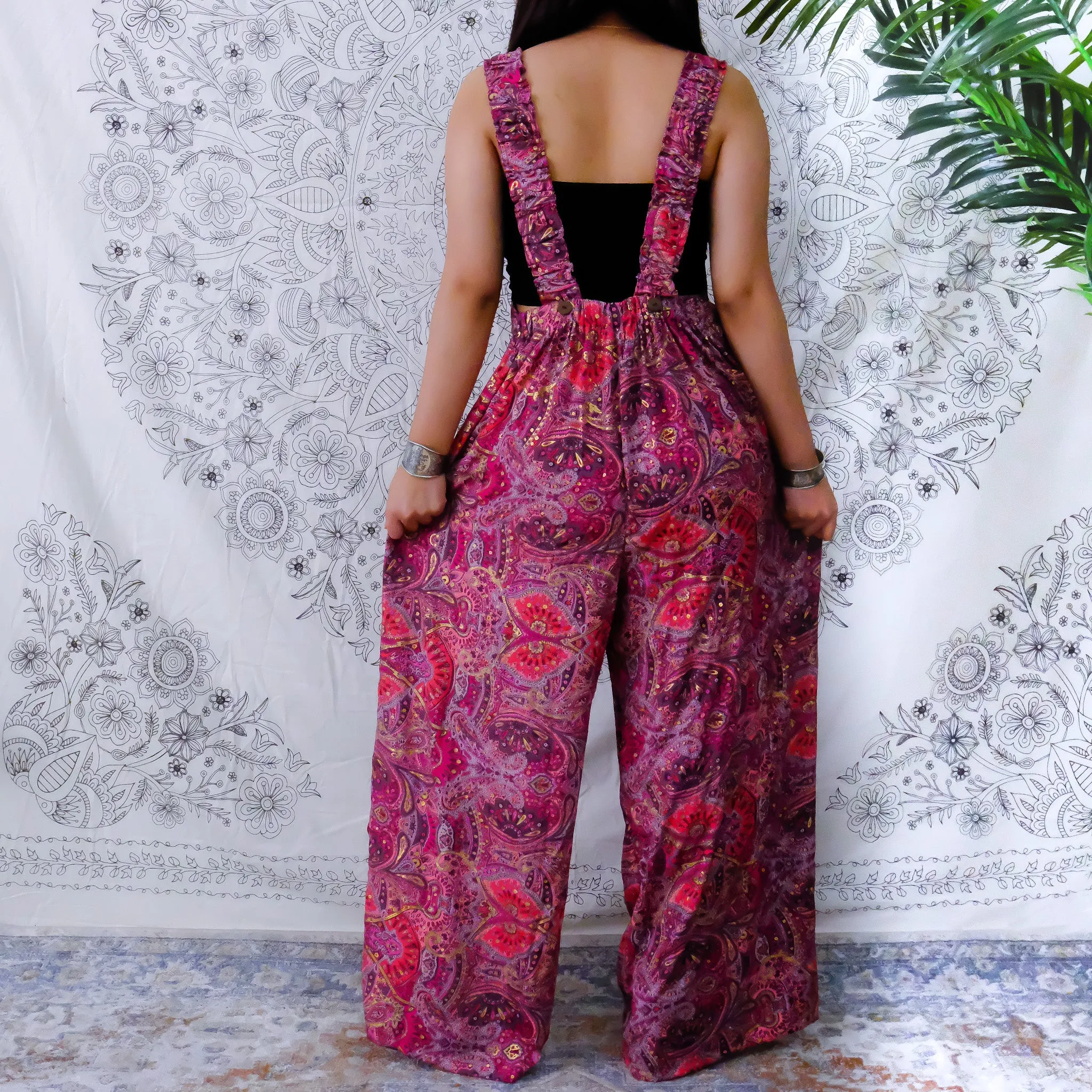 Boho Breeze Flowy Jumpsuit