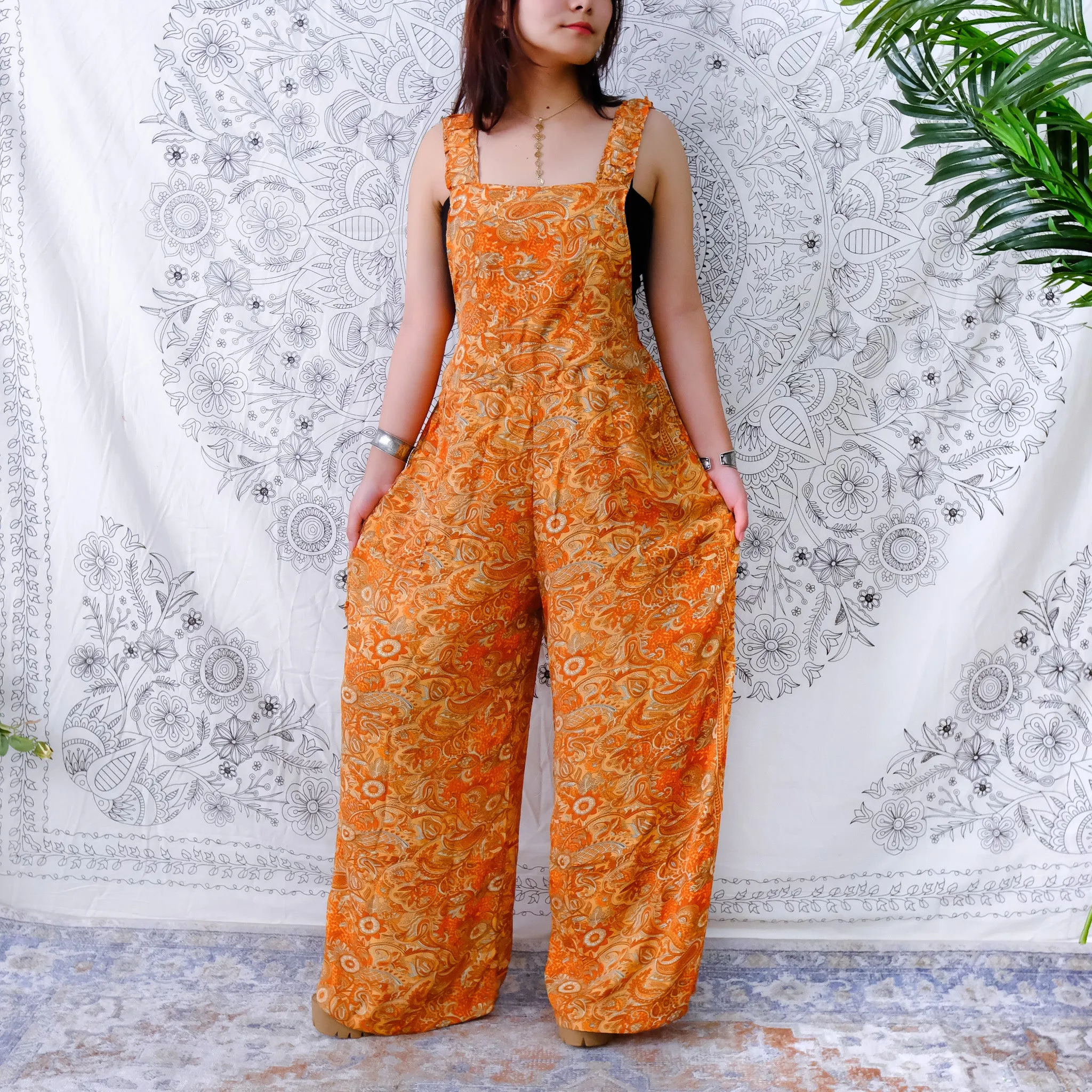 Boho Breeze Flowy Jumpsuit