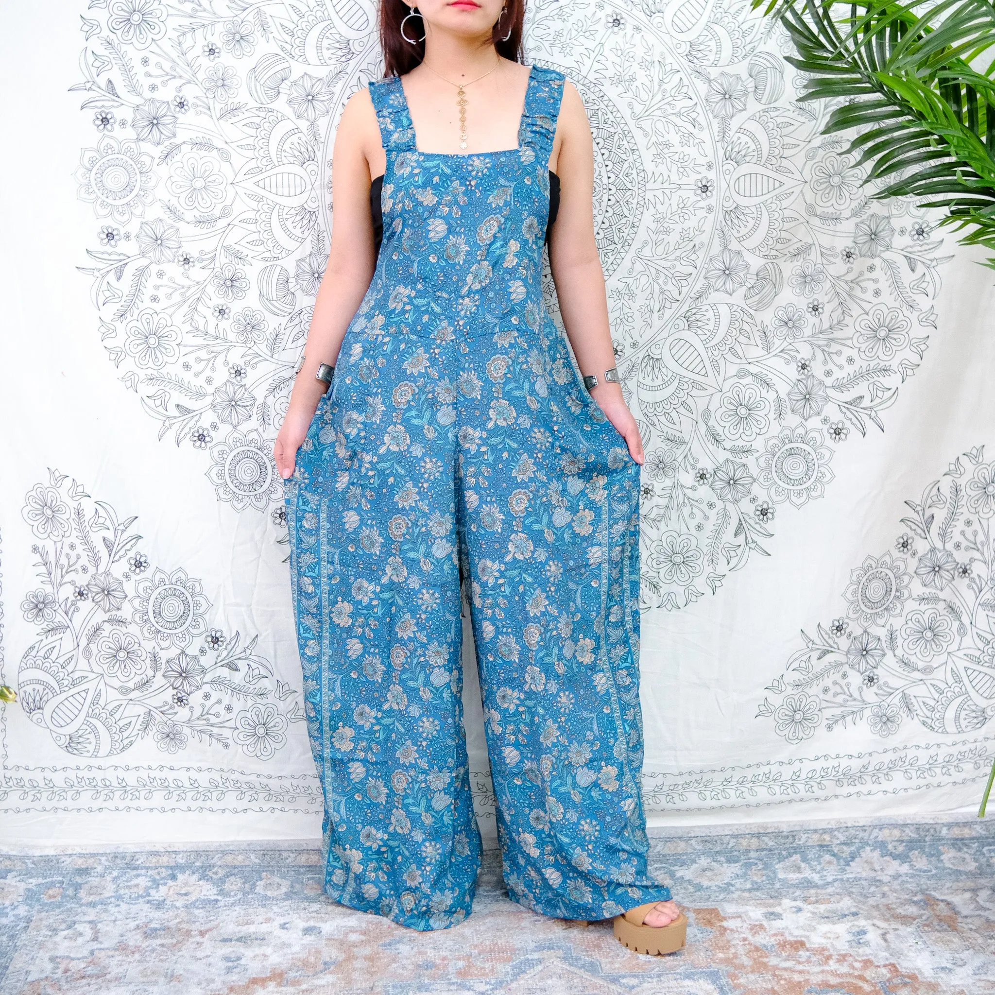 Boho Breeze Flowy Jumpsuit