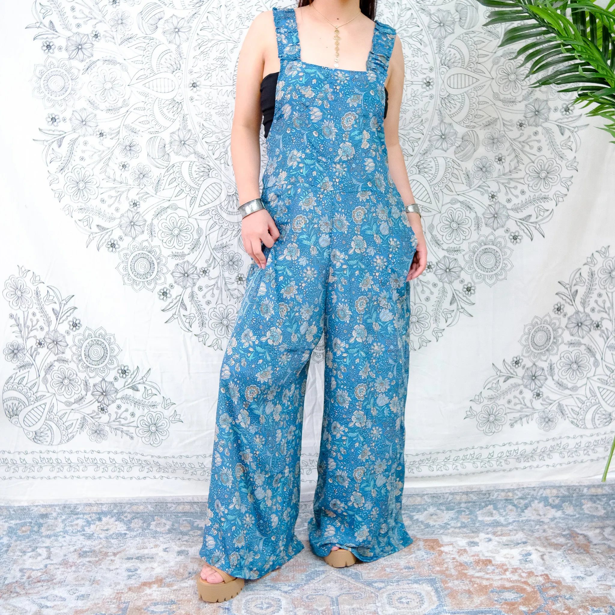 Boho Breeze Flowy Jumpsuit