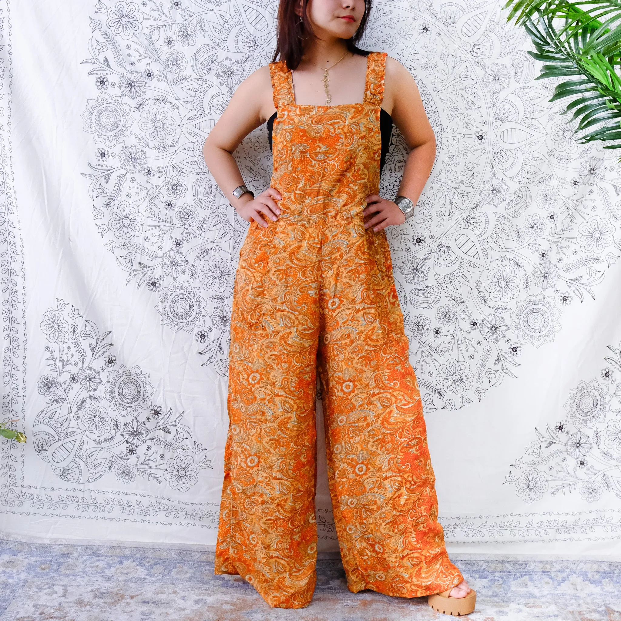 Boho Breeze Flowy Jumpsuit