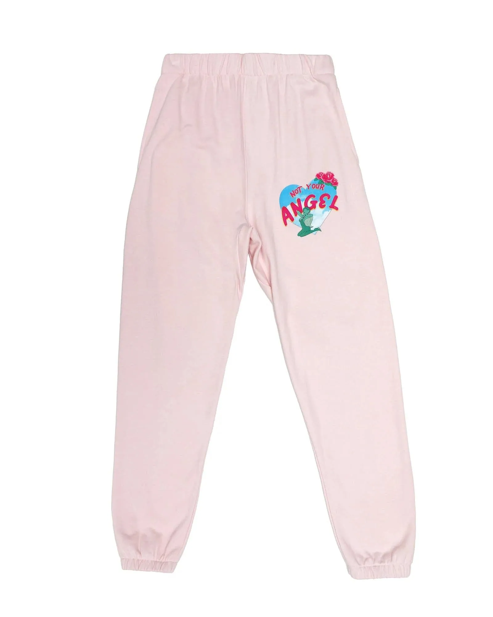 Boys Lie Sorry Siren Pink Sweatpants