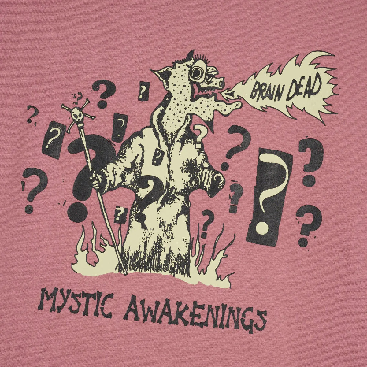 Brain Dead Mystic Awakenings Tee