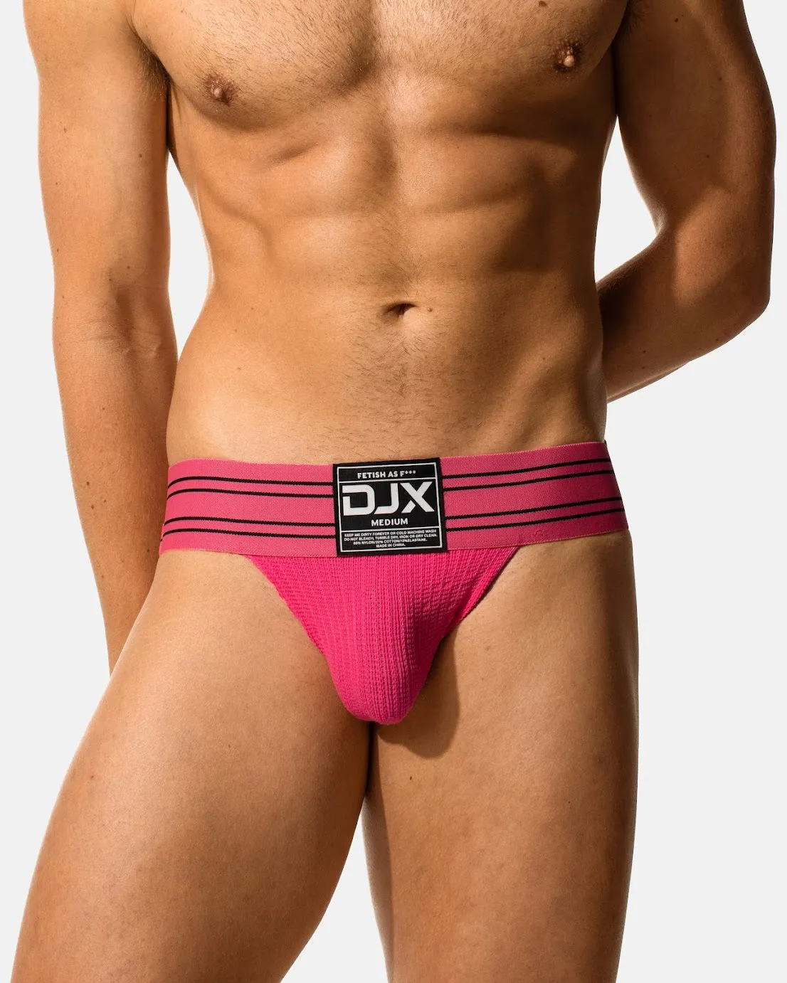 Brutus Jockstrap (Pink)