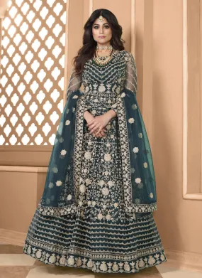 Butterfly Net - Anarkali Dress