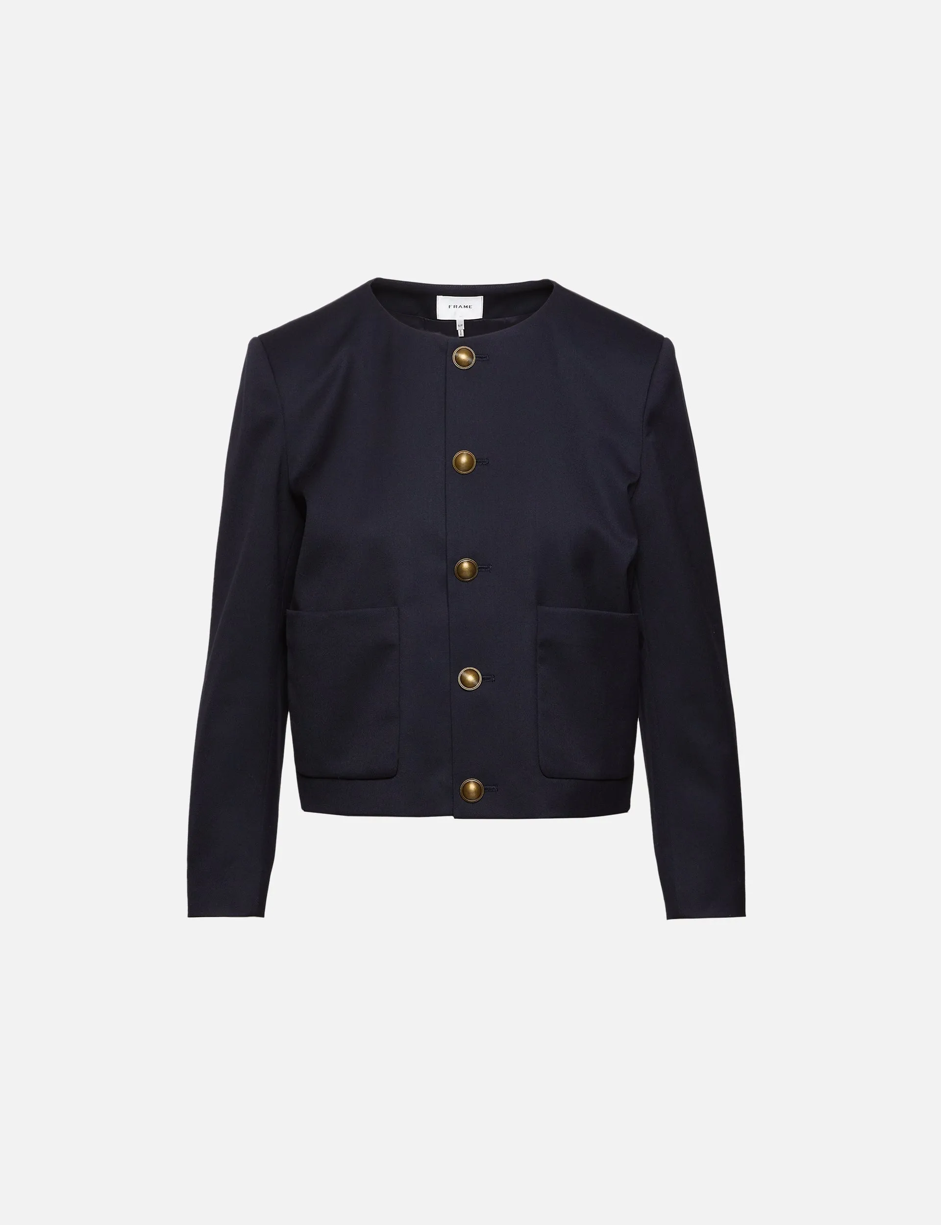 Button Front Jacket