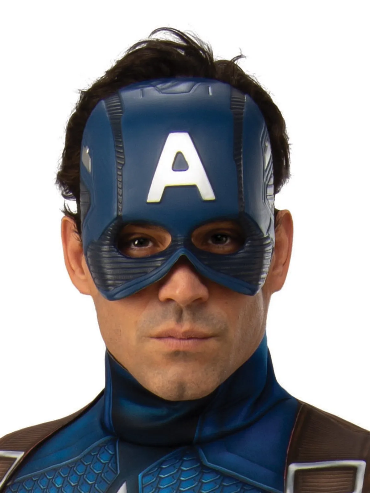 Captain America Deluxe Costume for Adults - Marvel Avengers