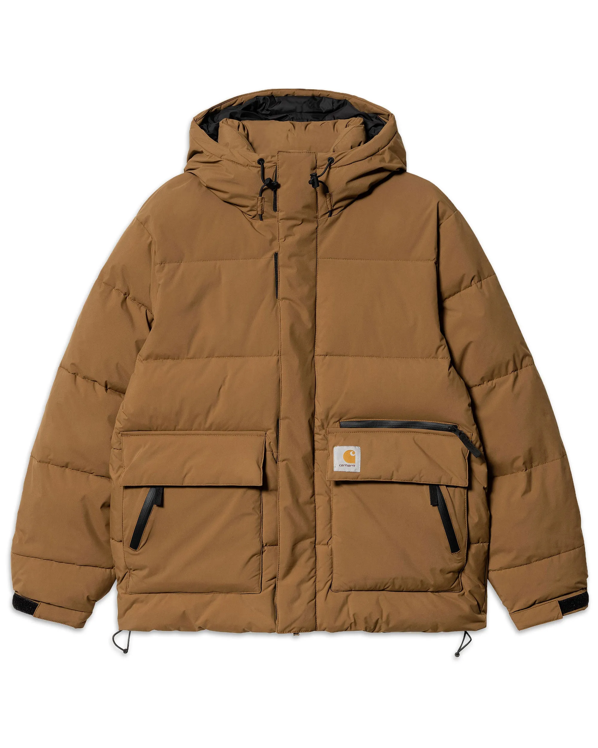 Carhartt Wip Munro Jacket Hamilton Brown