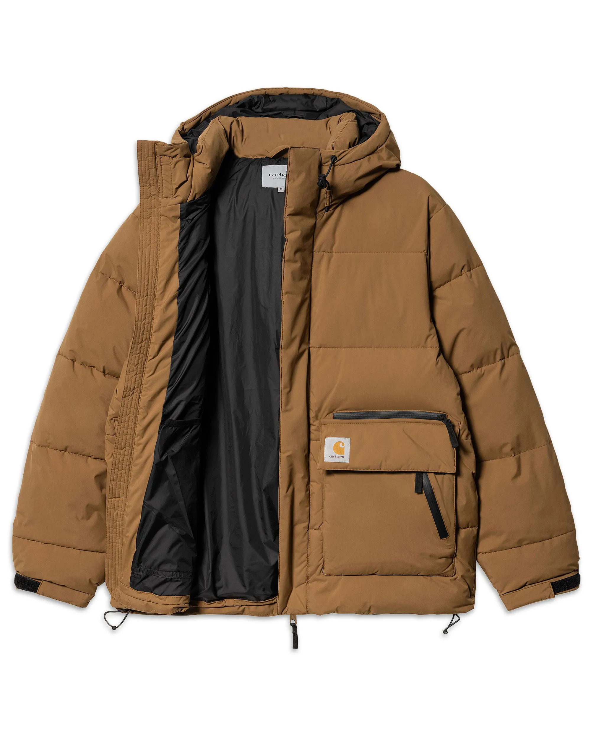 Carhartt Wip Munro Jacket Hamilton Brown