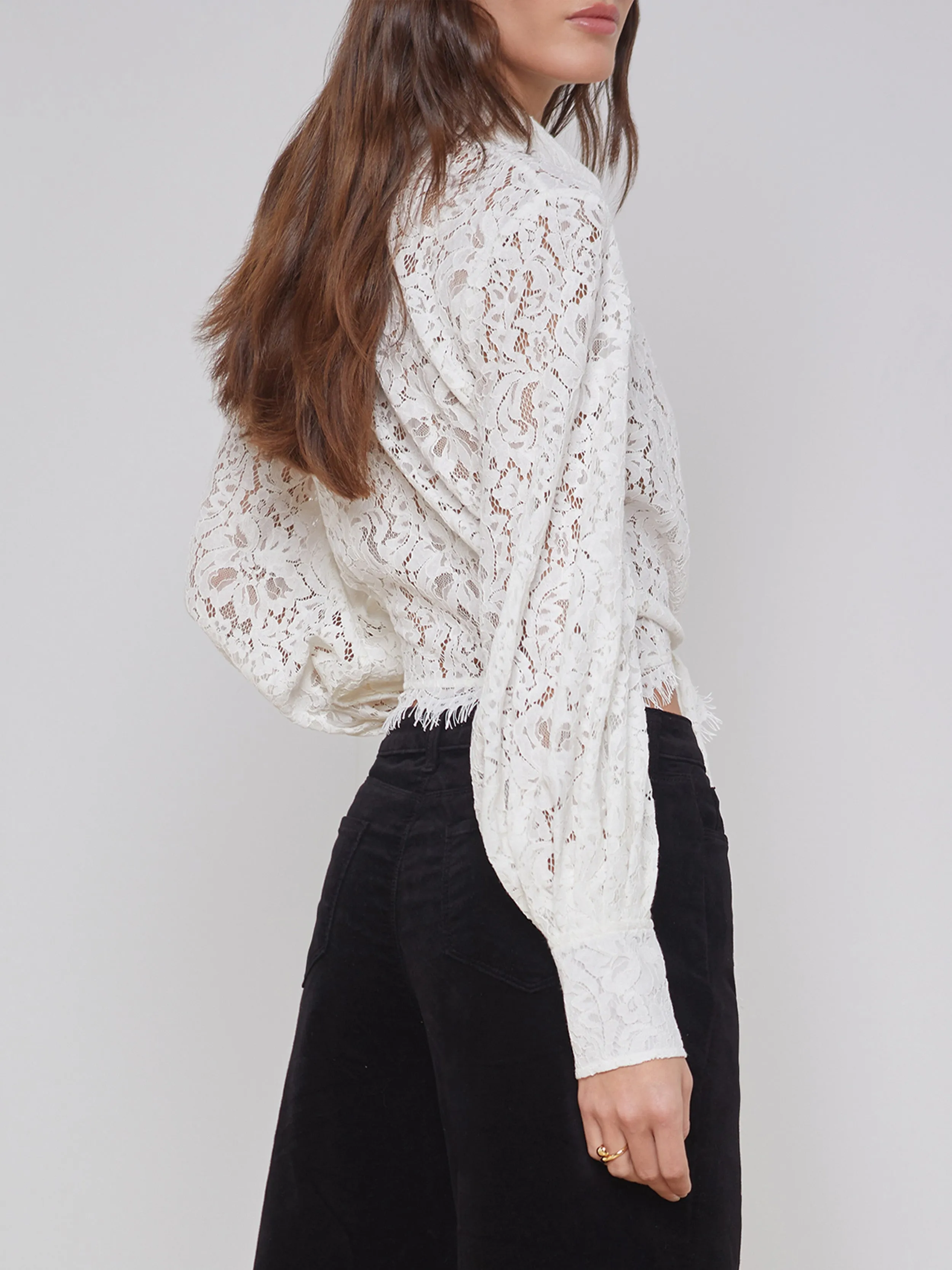 Cedar Lace Top