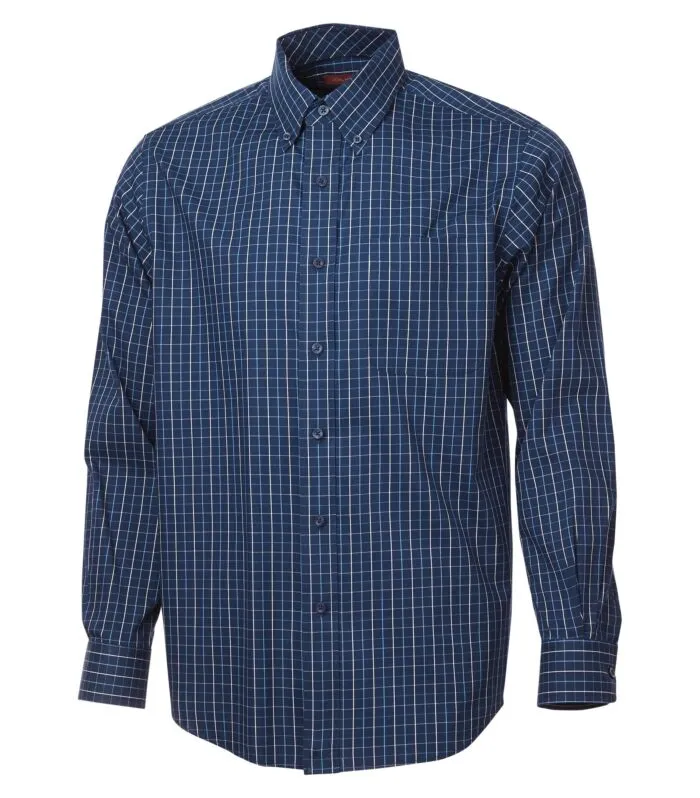 COAL HARBOUR® TATTERSALL CHECK WOVEN SHIRT. D6005