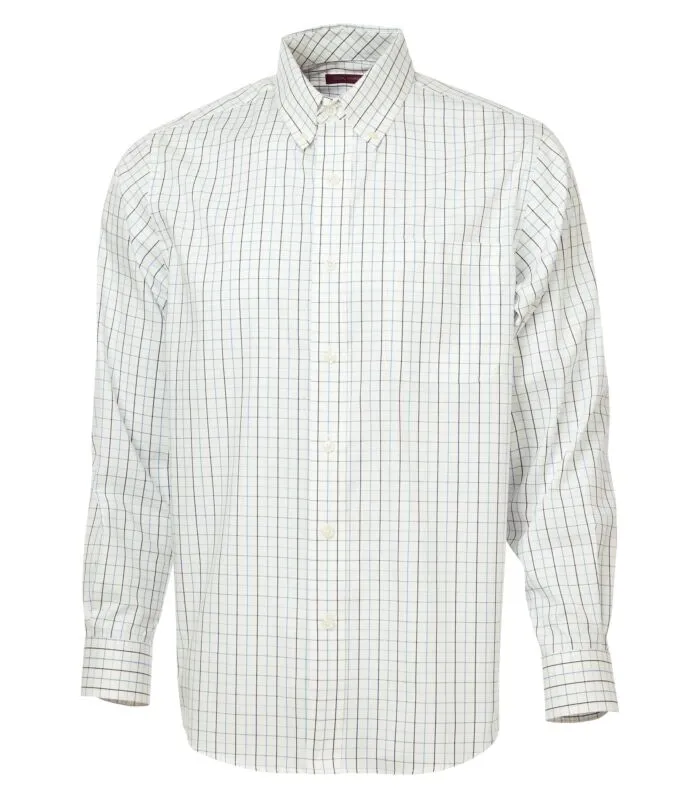 COAL HARBOUR® TATTERSALL CHECK WOVEN SHIRT. D6005