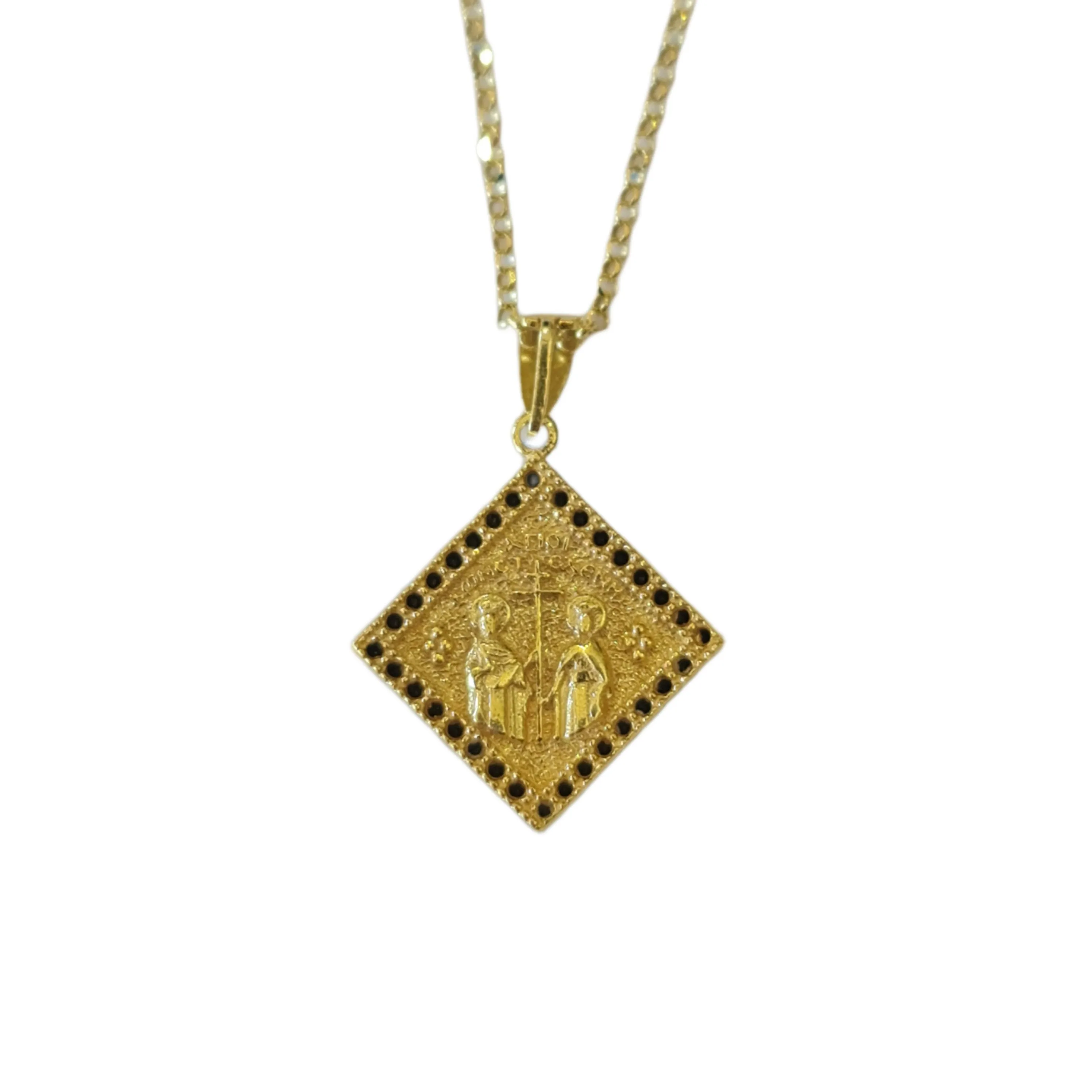 Constantinato Diamandii necklace Gold