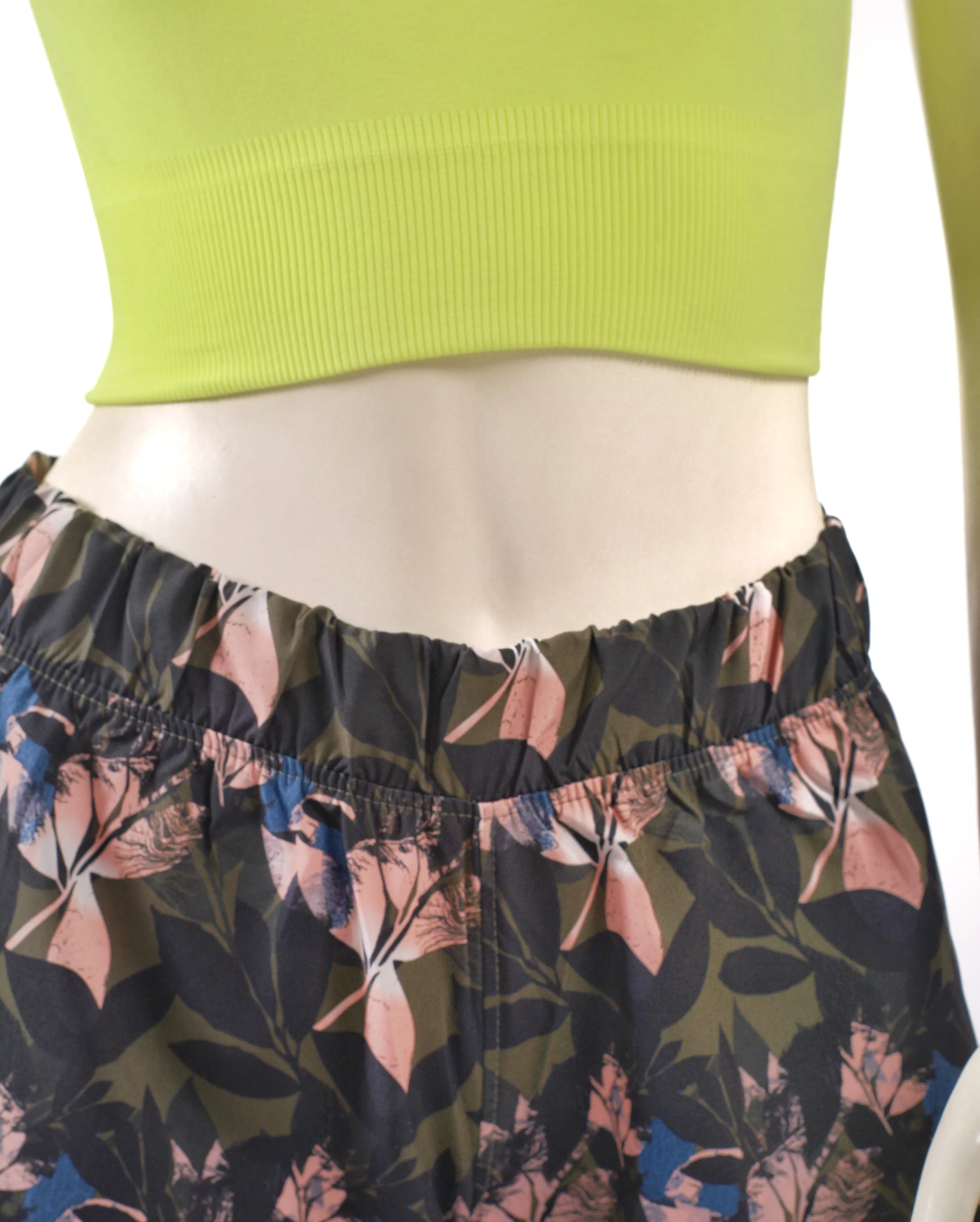 Crane Fitness Short Printed