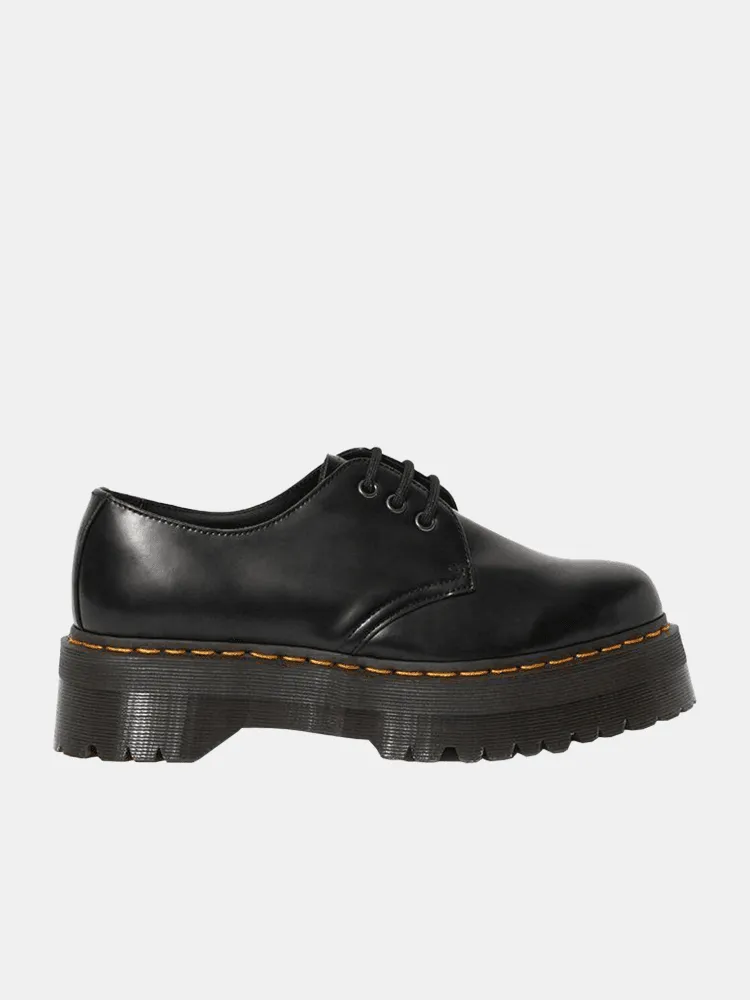 Dr Martens 1461 Quad - Black Polished Smooth