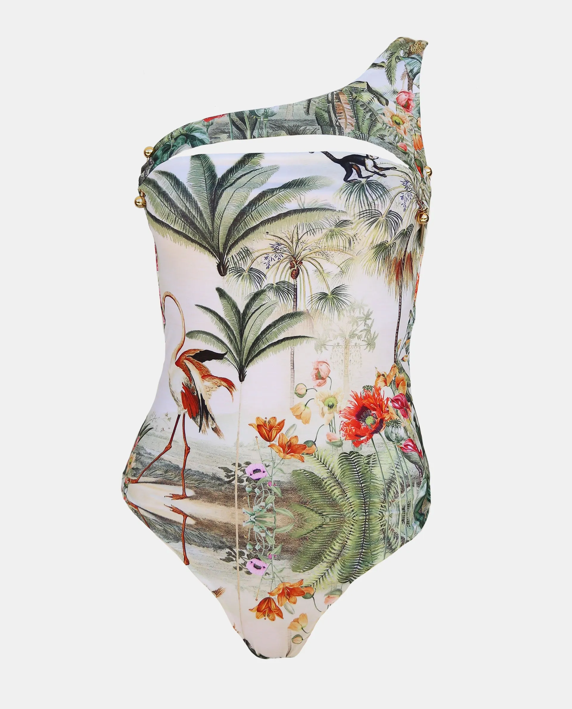 Eloisa Tropical Swimsuit