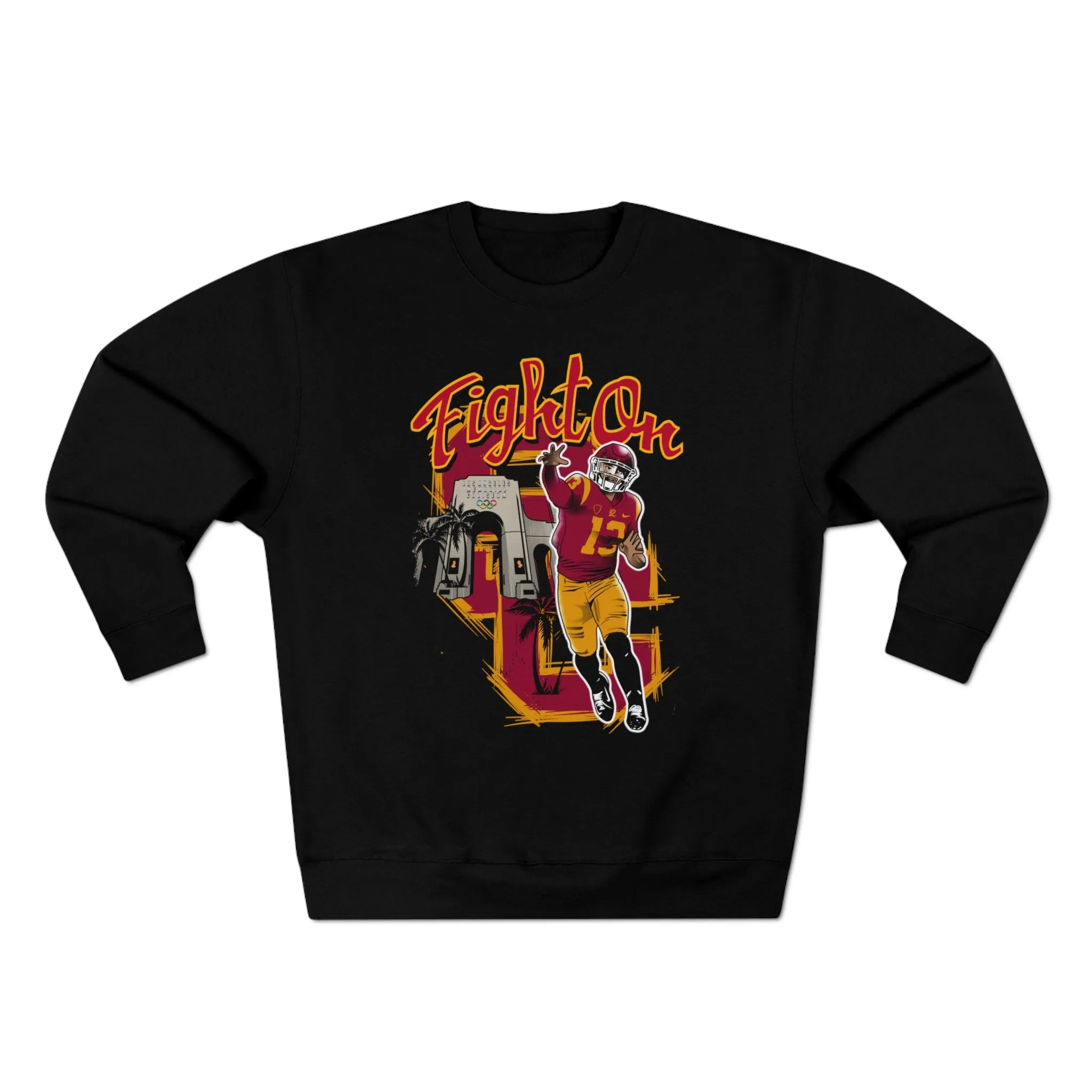 Fight On Crewneck