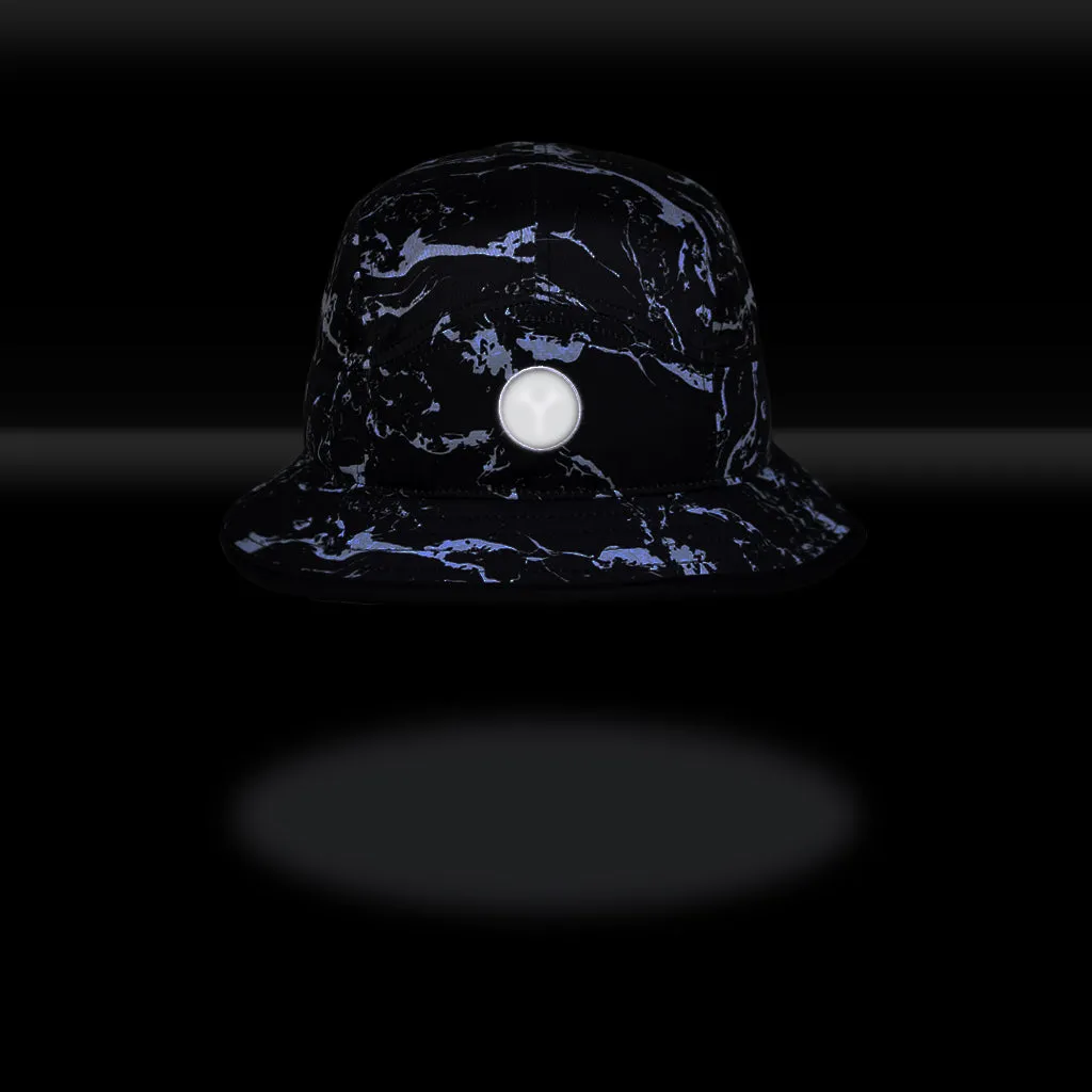 Fractel B-Series "BLACK MARBLE" Edition Bucket Hats