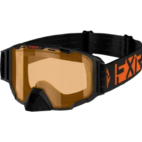 FXR Maverick Goggle Orange