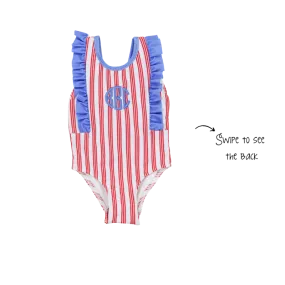 Girls Beach Babe 1 pc Swimsuit