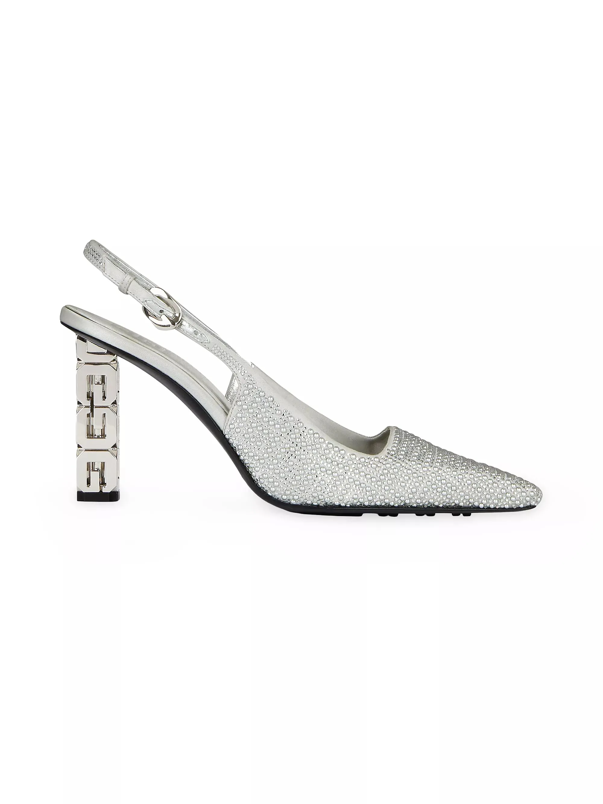 Givenchy Strass Slingback Pump