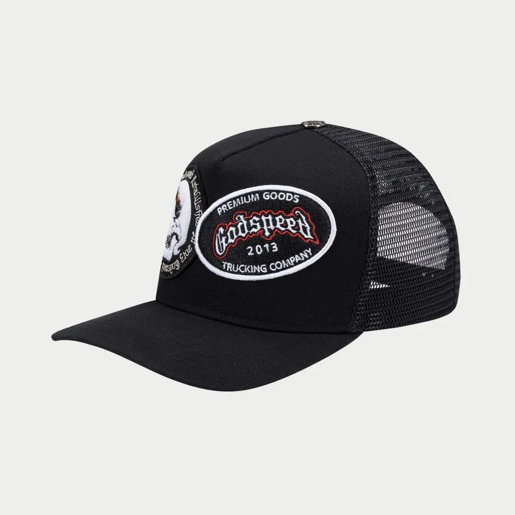 GODSPEED GS DUAL PATCH TRUCKER HAT