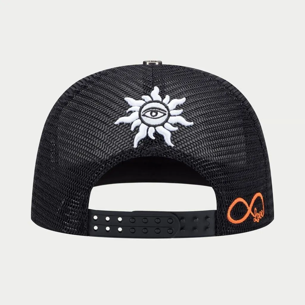 GODSPEED GS DUAL PATCH TRUCKER HAT