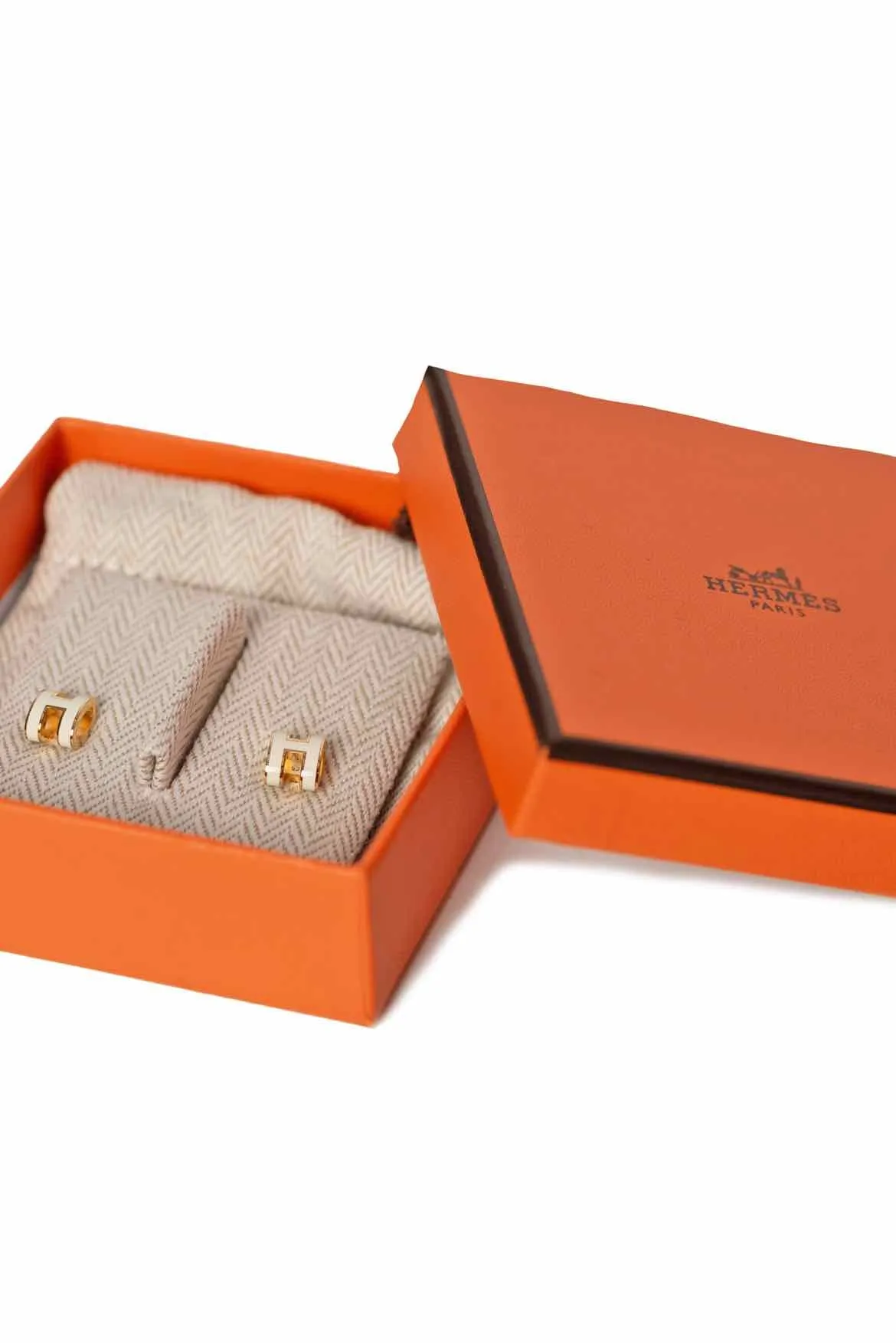 Hermes Mini Pop H Earrings