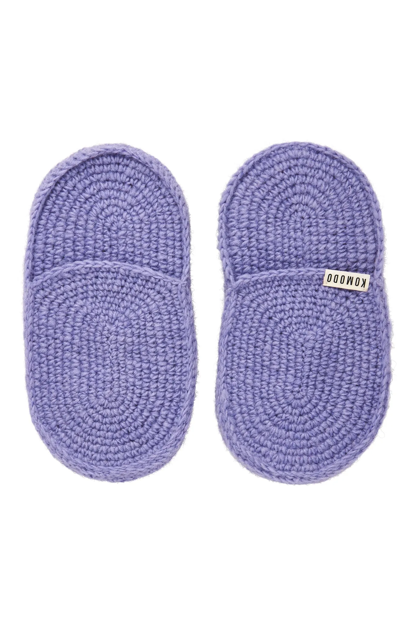 HIDE - Lambswool House Slipper Lavender